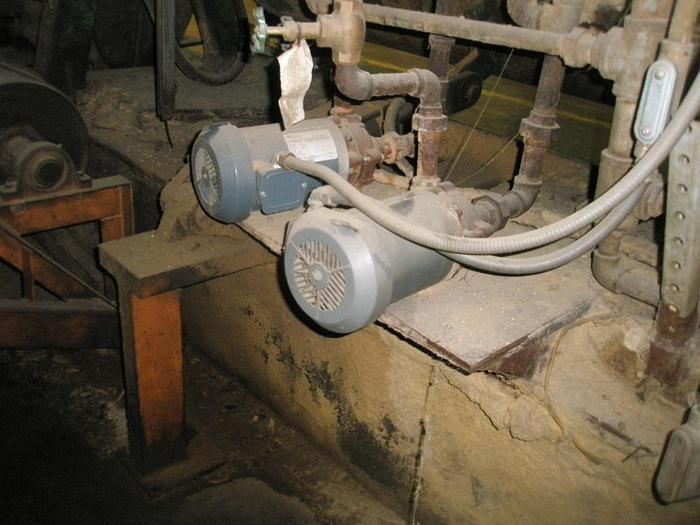 Used Mixer, Turbulizer, Con-vey Systems, S/st, Jkt, 125 HP, (2) #L737890