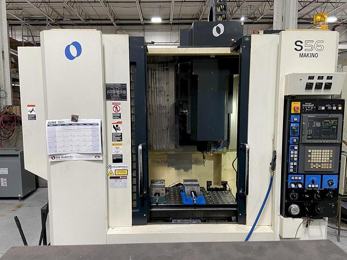 Used 2003 Makino S56 Vertical Machinig Center