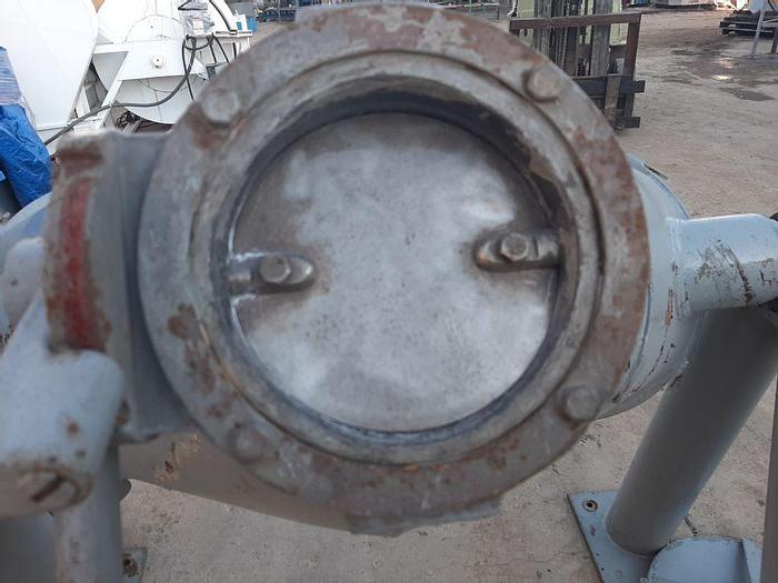 Used Mixer, V-Type, 5 CF, S/st, PK, 100 #/CF #S744366