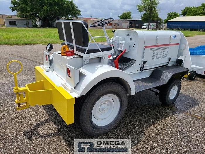 Used 2004 TUG MA-50, baggage tow tractor.