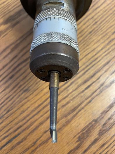 Used USED-C/O SWISS MADE 44586 CAT 50 WITH C/O SWISS MADE 18021 ADJUSTABLE BORING HEAD .2-20