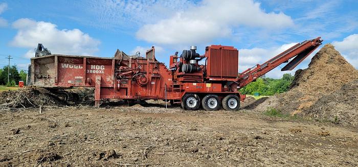 Used 2012 MORBARK 3800XL