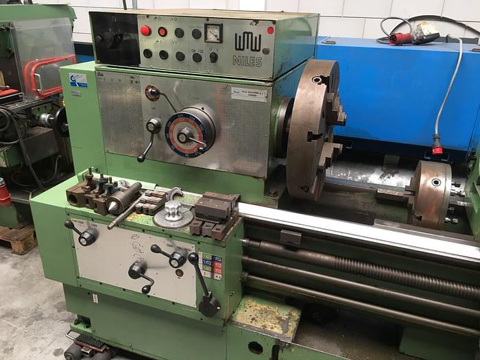 Gebruikt WMW DLZ 630 x 2000 draaibank