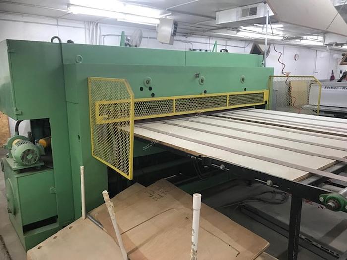 Used FEZER JAT 21MF Cross Feed Veneer Splicer