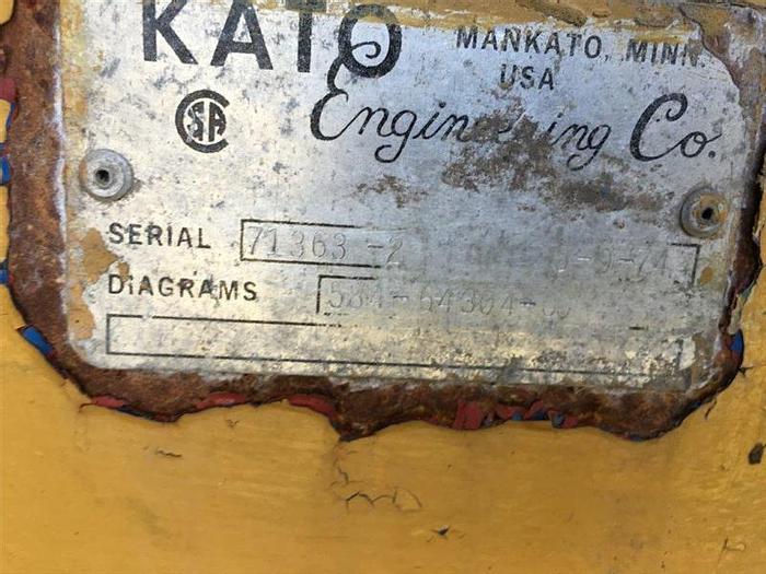 Used 0 Caterpillar SR-4 105 KW AC GenSet - Pending Sale