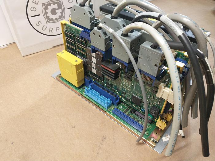 Used FANUC A20B-2002-065 + A16B-2201-0101-/04A+A16B-2203-0020/01A GH113