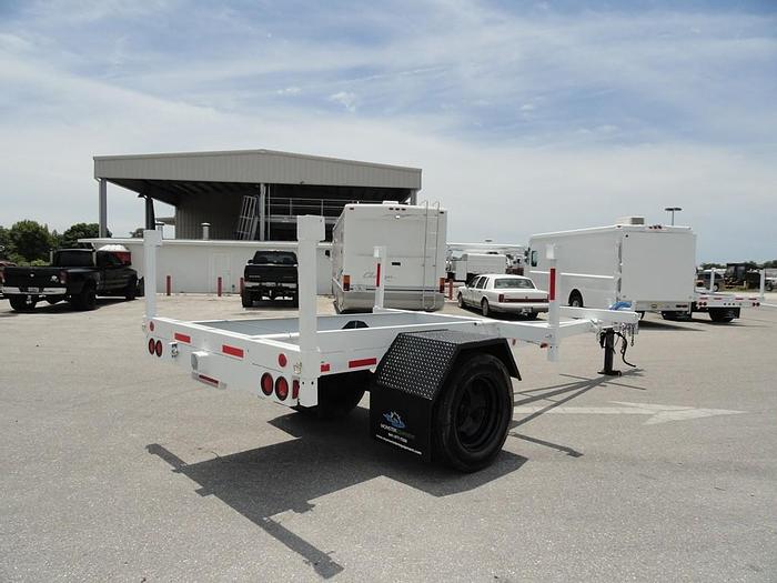 Used Reid PT15 SA Extendable Pole Trailer - 13248