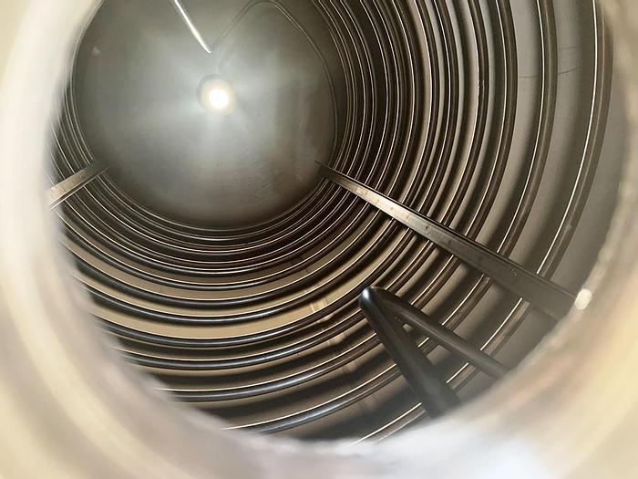 Used Tank, 600 Gallon, S/st, Jkt, DT/DB, 48" x 64", D #S743974