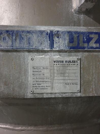 Gebraucht (SPA-395) - Pressuer Screen - Voith VSI 8/8E