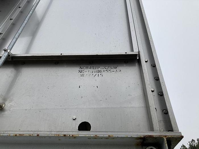 Used MARLEY MODEL NC8401, 2-CELL 300 SERIES STAINLESS STEEL COOLING TOWER