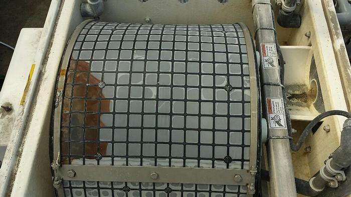 Used Filter, Rotary, Drum, 20" X 15", S/st, PR Aqua #S740481