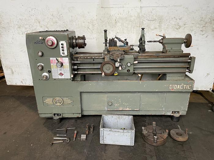 Gebruikt PBR Didactic draaibank