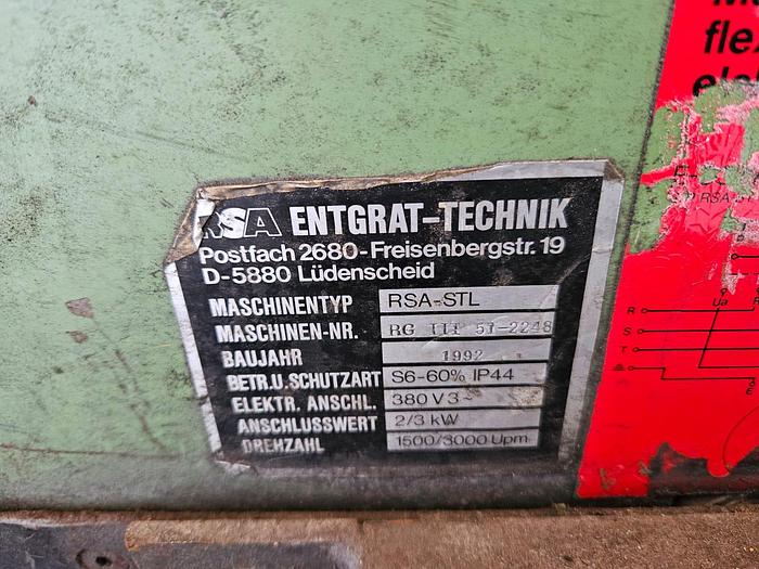 Gebruikt Entgras RSA STL 250