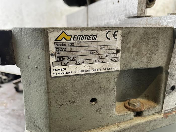 Gebruikt Calvet Emmegi 300 A Zaag