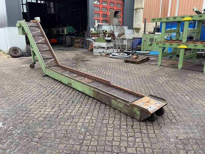 Gebruikt Hitte Warmte Bestendige Transportband