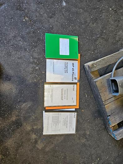 Gebruikt Esab Tecna 8208N