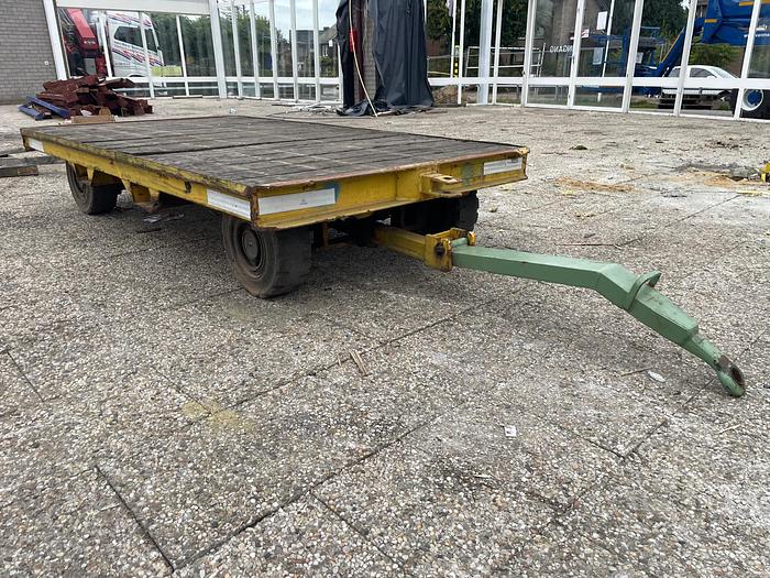 Gebruikt Zwaarlast wagen 7000kg