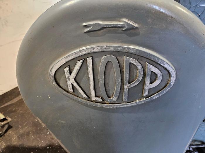 Gebruikt Klopp Steekbank