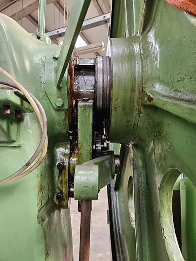 Gebruikt WMW PEEF 125 excenter ponsmachine