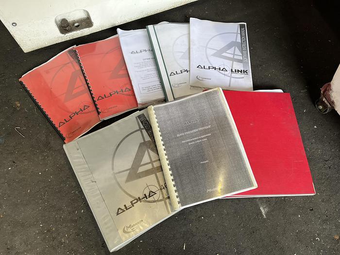 Gebruikt 2002 Harrison Alpha 400 T