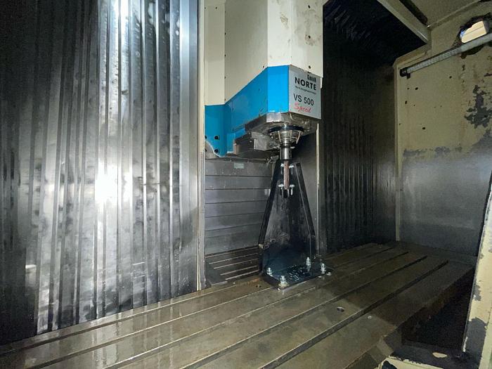 Gebruikt Norte VS500 CNC freesbank