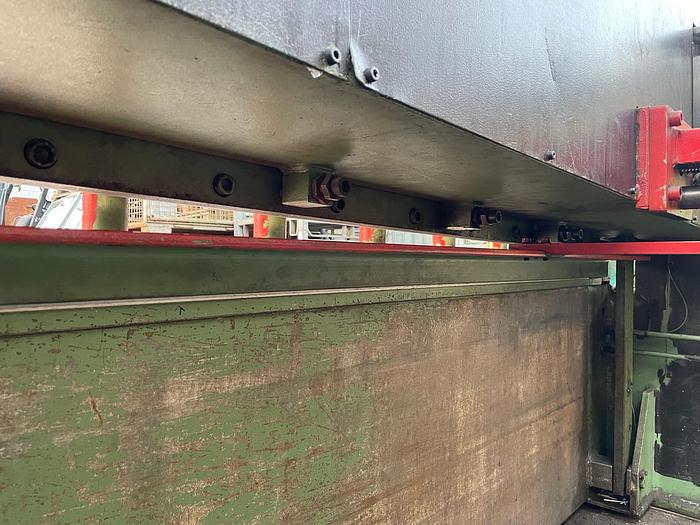 Gebruikt Helmut Lotze 3040-3 metaal knipschaar plaatschaar