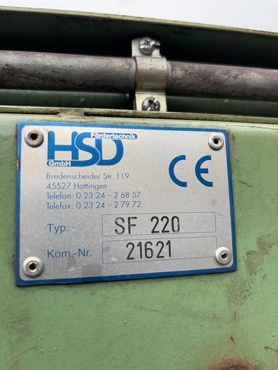 Gebruikt Hitte Warmte Bestendige Transportband