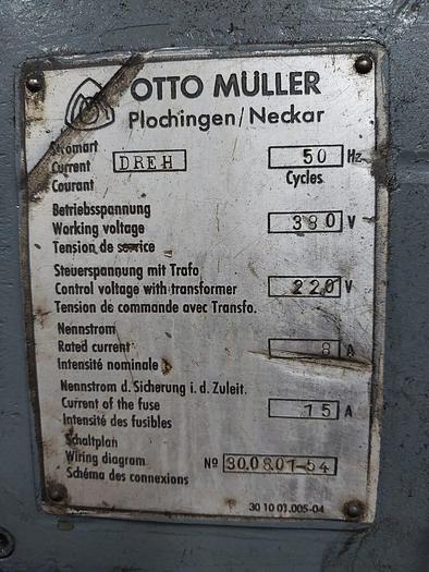 Gebruikt Otto Müller SR30
