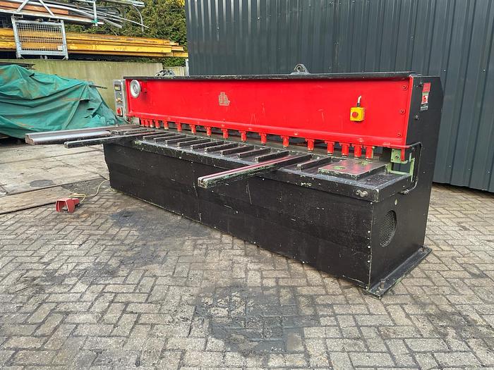 Gebruikt Helmut Lotze 3040-3 metaal knipschaar plaatschaar