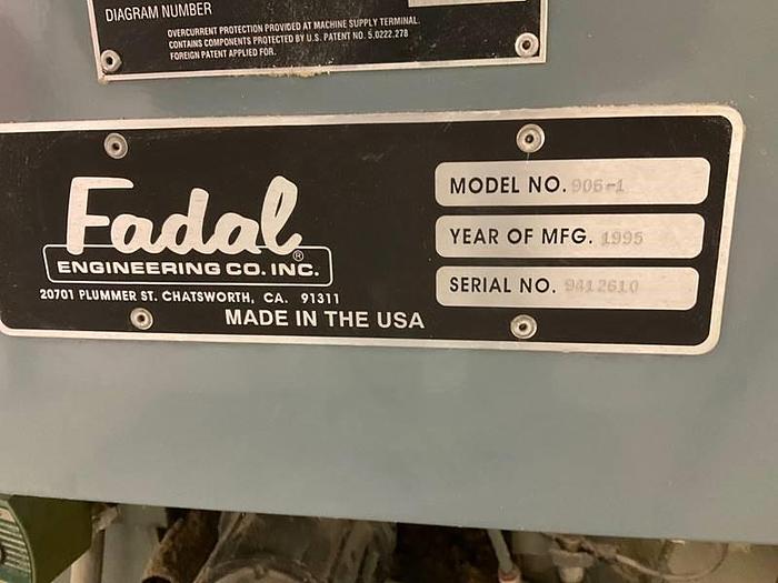 Gebruikt 1995 Fadal VMC 4020