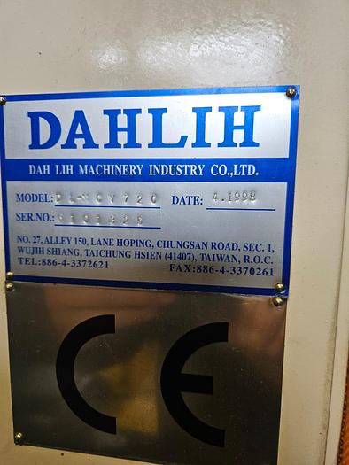 Gebruikt Dahlih MCV 720 bewerkingscentrum