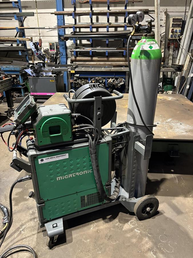 Gebruikt Migatronic Sigma Select 400 A Model S Mig/Mag CO2 Lasapparaat