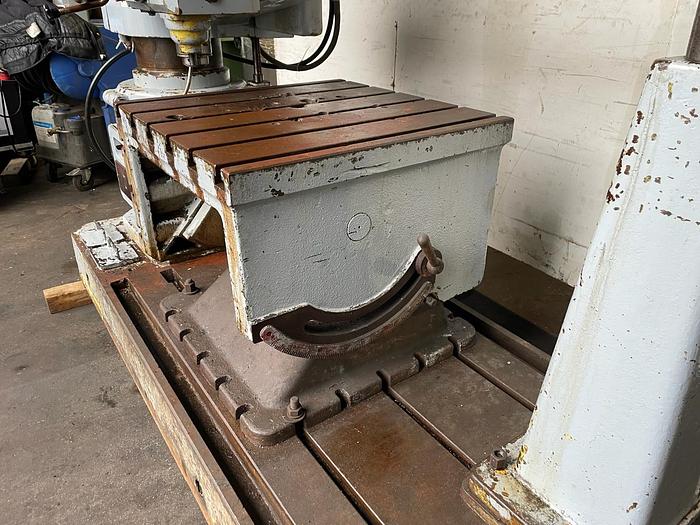 Gebruikt WMW Bowes Radiaalboormachine