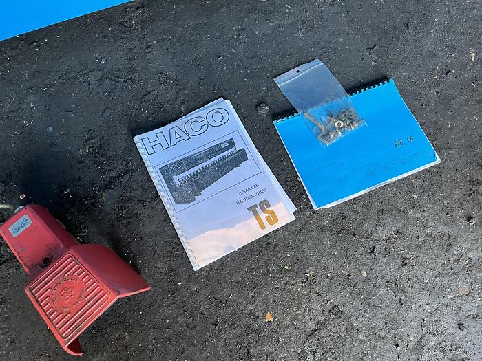 Gebruikt 1999 Haco TS 3006