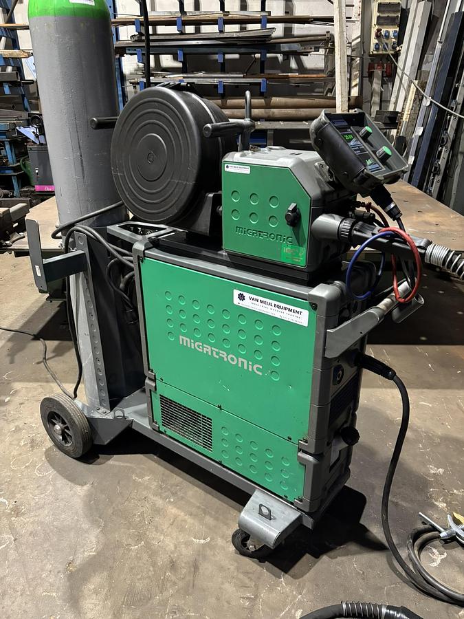 Gebruikt Migatronic Sigma Select 400 A Model S Mig/Mag CO2 Lasapparaat