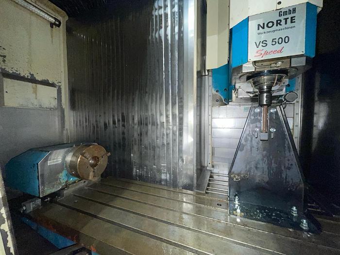 Gebruikt Norte VS500 CNC freesbank