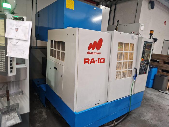 Gebruikt Matsuura RA-1G Bewerkingscentrum