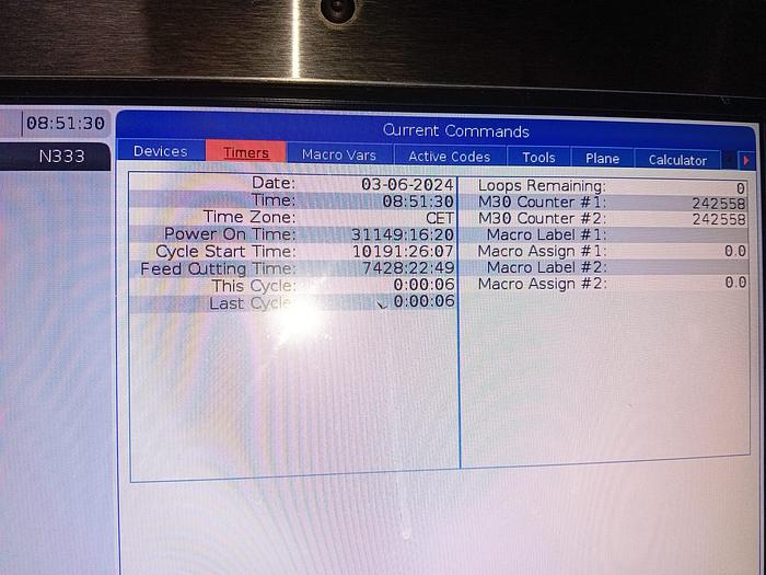 Gebruikt Haas VF 2 CNC Bewerkingscentrum