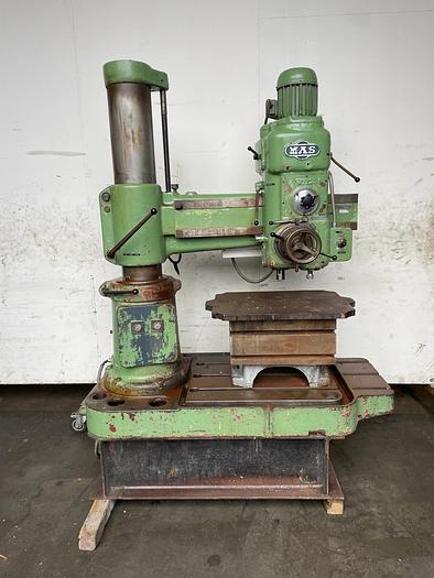 Gebruikt MAS VR2 Radiaalboormachine