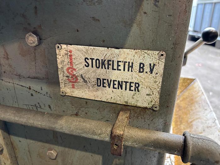 Gebruikt Stokfleth Beugelzaagmachine