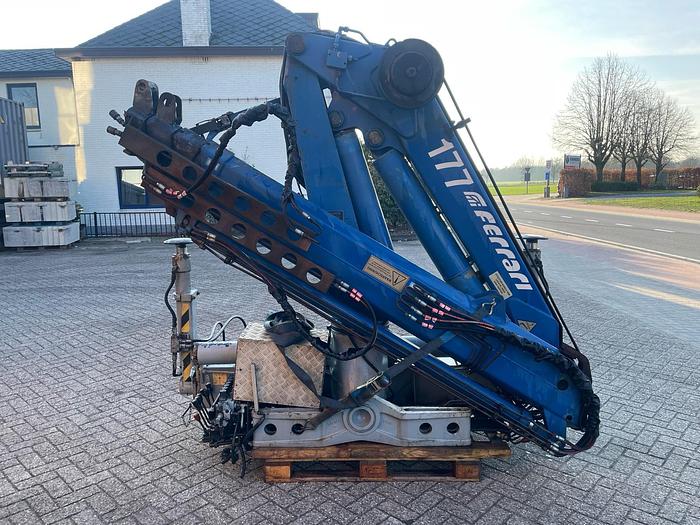 Gebruikt Ferrari 177 3 Autolaadkraan