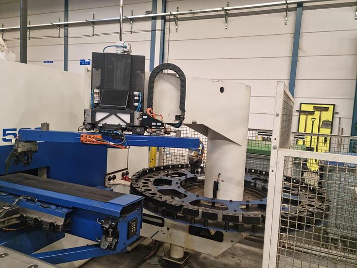 Gebruikt 1998 Trumpf Trumatic 500 Rotation
