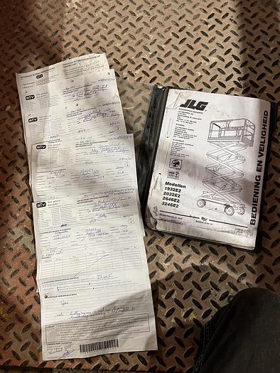 Gebruikt 2000 JLG 3246 E2