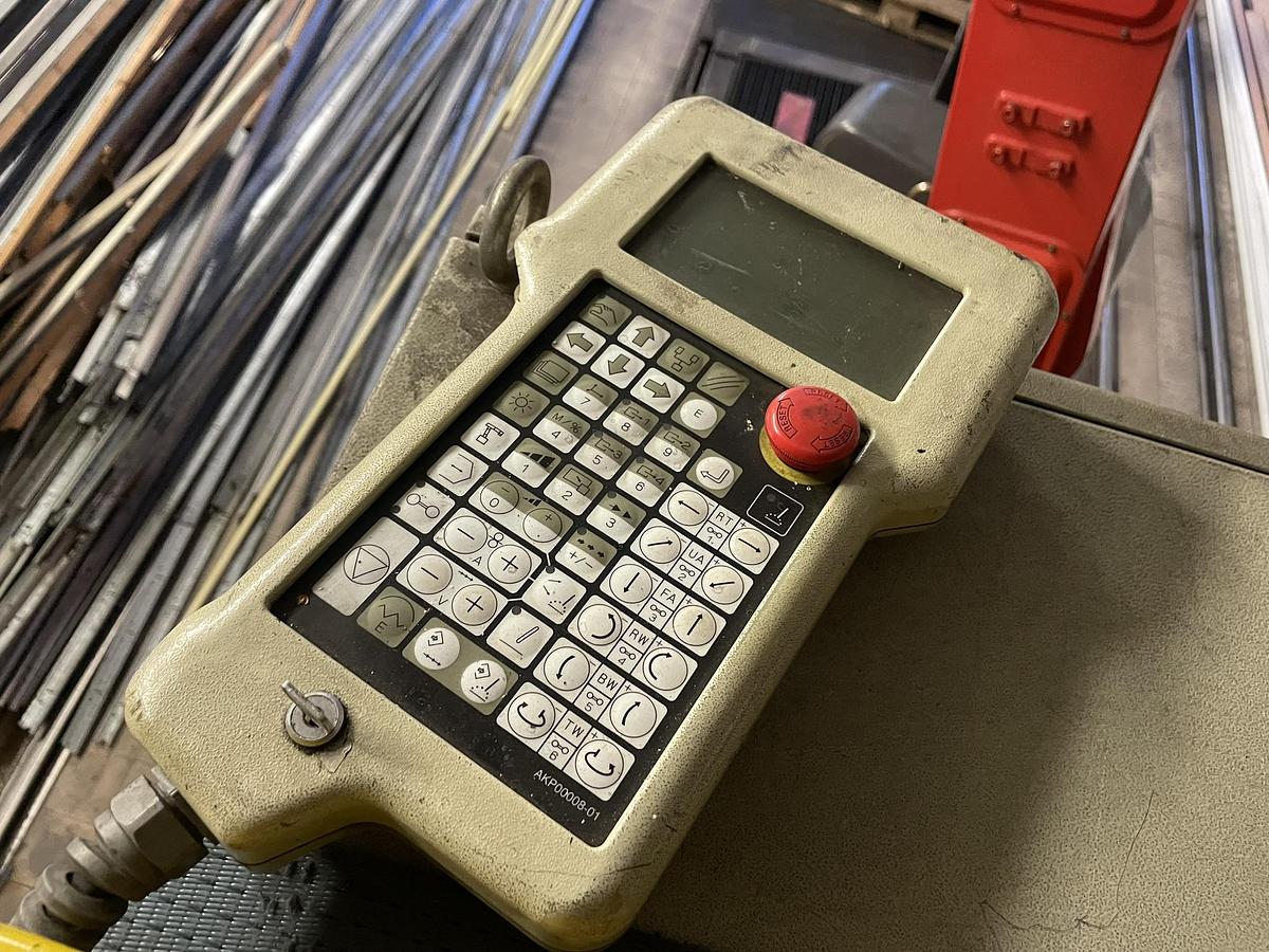 Gebruikt Valk Welding 350A Lasrobot PanaRobo VR006ALE2 Las Robot