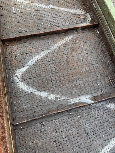 Gebruikt Hitte Warmte Bestendige Transportband