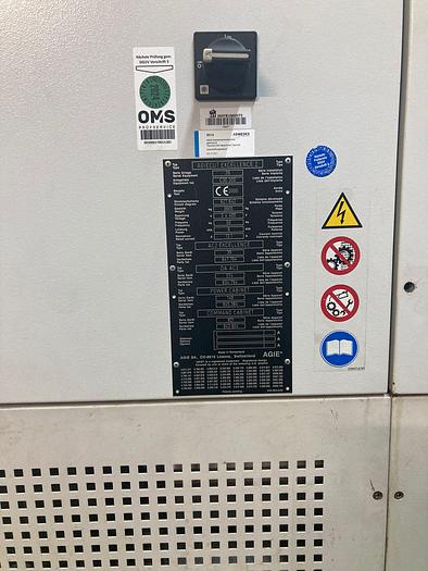 Gebruikt 1999 Agiecut Evolution 2