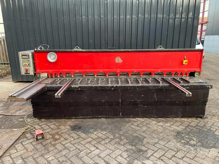 Gebruikt Helmut Lotze 3040-3 metaal knipschaar plaatschaar