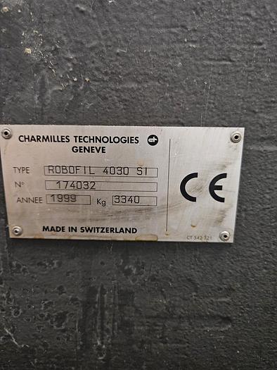 Gebruikt Roboil 4030SI draadvonker