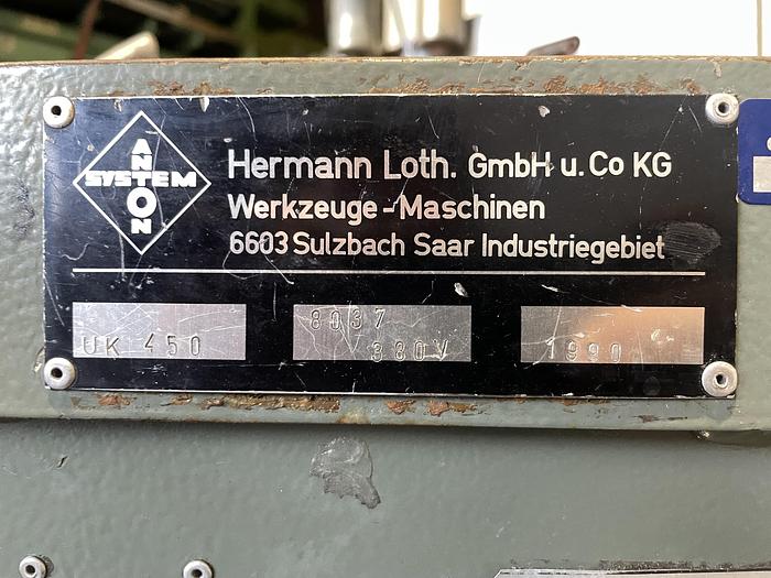 Gebruikt Anton System UK 450