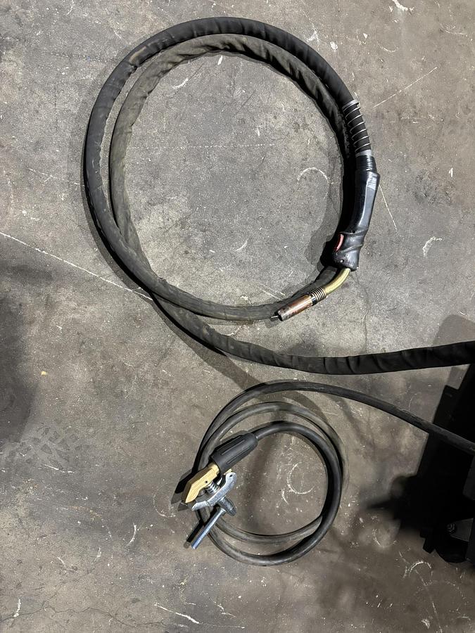 Gebruikt Migatronic Sigma Select 400 A Model S Mig/Mag CO2 Lasapparaat